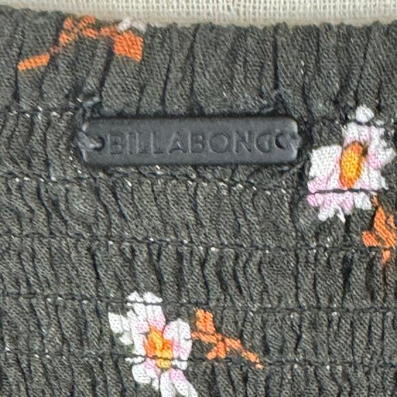 BILLABONG LOVE YOU MORE LONG SLEEVE BLOUSE IN OFF BLACK NWOT WOMEN'S SIZE MEDIUM - Picture 6 of 13